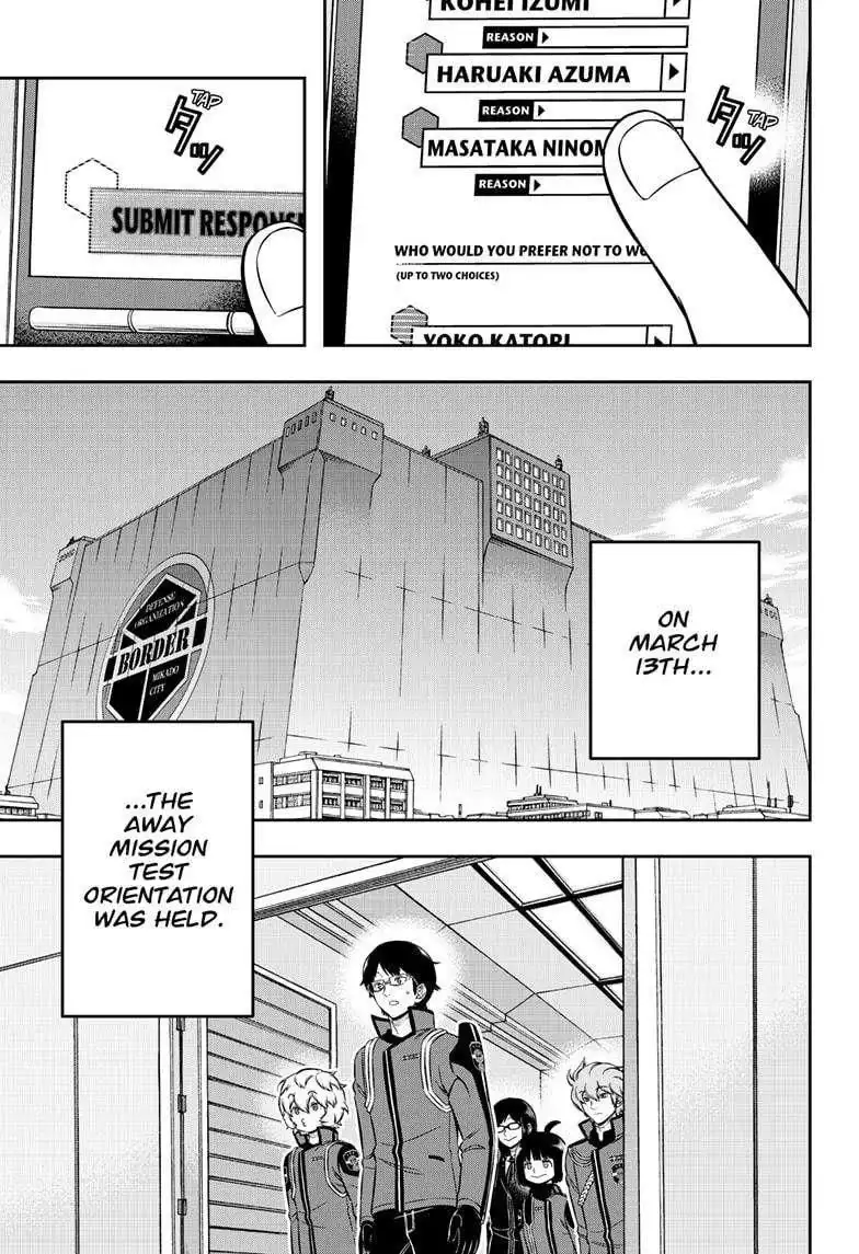 World Trigger Chapter 203 9